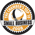 Chamber Top 10 logo