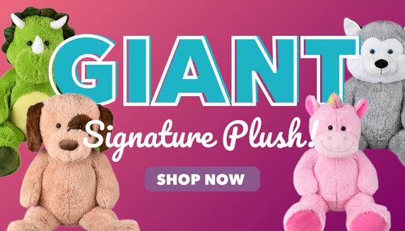 Shop Giant Signature Plush!