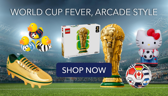 Shop Soccer Prizes!