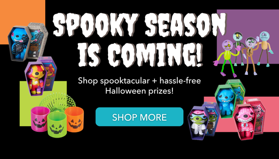 Shop Halloween Prizes!
