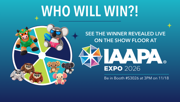 See Us at IAAPA Expo!