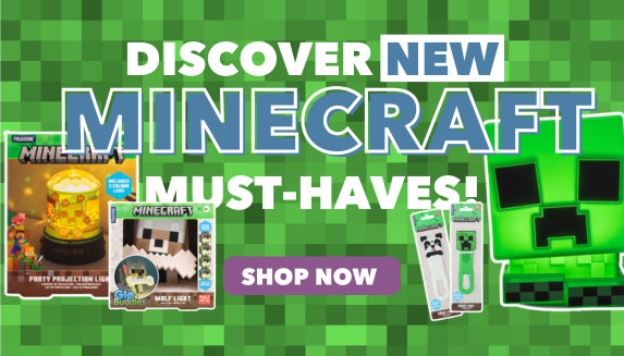 Discover NEW Minecraft Must-Haves!