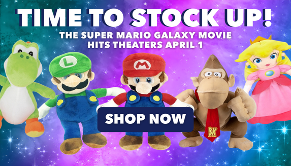 Stock Up On Nintendo Prizes!
