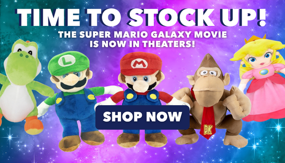 Shop Nintendo Prizes!