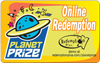 Planet Prize Online Redemption