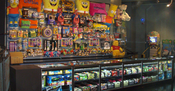 Sega GameWorks Counter Set