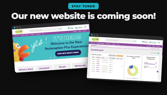 Our new website is coming soon!