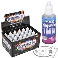 Pack of 24 Bottles of Magic Disappearing Ink