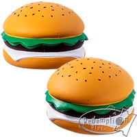giant hamburger squishy